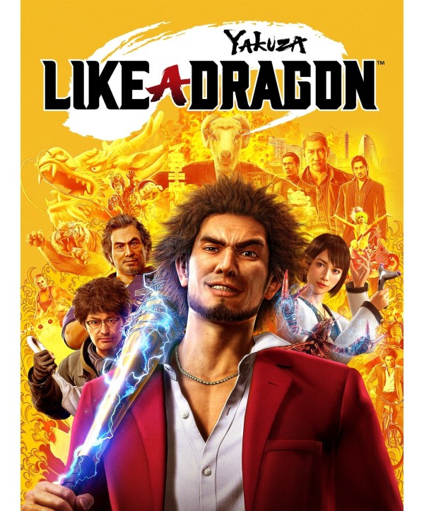 Yakuza: Like A Dragon XBOX One Xbox One Key EUROPE